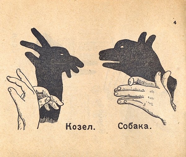 Как сделать тени на стенах