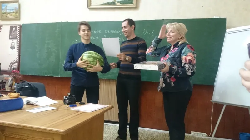 Репортаж из лицея им.Коцюбинского «О первом  Дне Доброты»