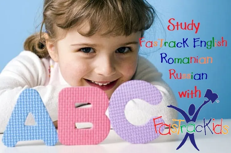 Языковые курсы FasTracKids детям от 4 до 8 лет