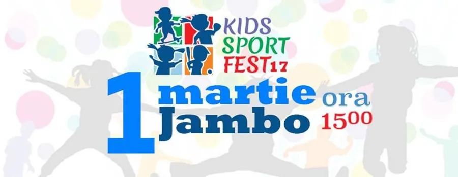 Детский спортивный фестиваль KIDS SPORT FEST 2017 в ТЦ "Jambo" (RU/RO)