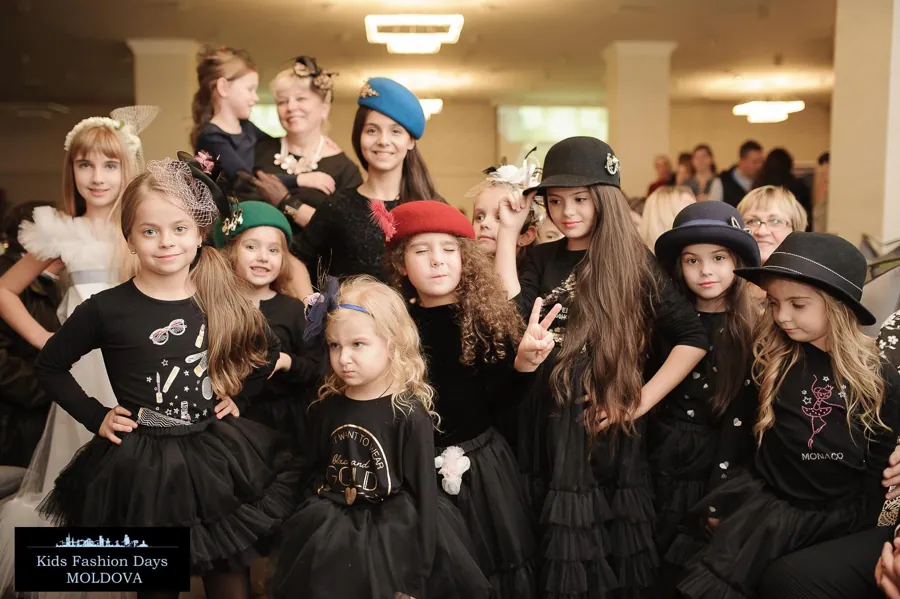 Детский показ мод Kids Fashion Days Moldova прошел блестяще!
