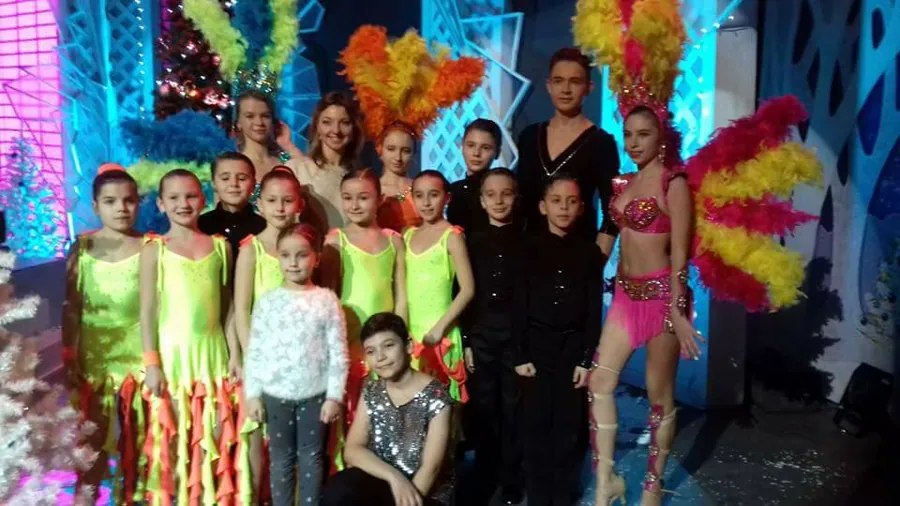 Studioul de dans «Exclusiv» pentru Alexei Boboc (RO)