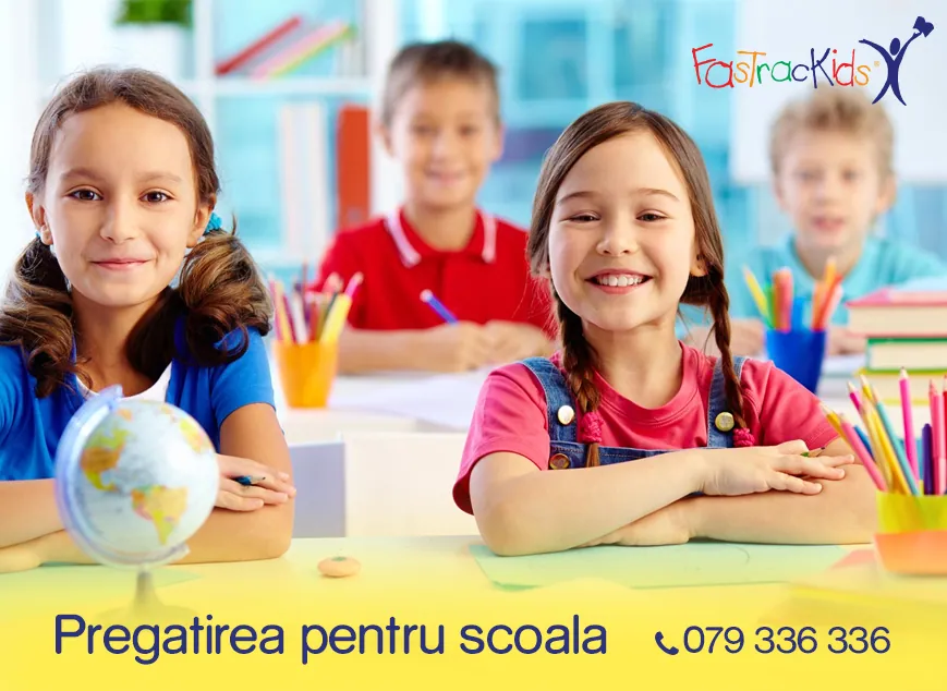 Vă invită la programa pregătire pentru școala (RO)