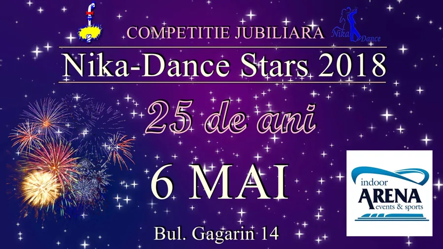 "Nika-Dance" -25 лет! (RO)