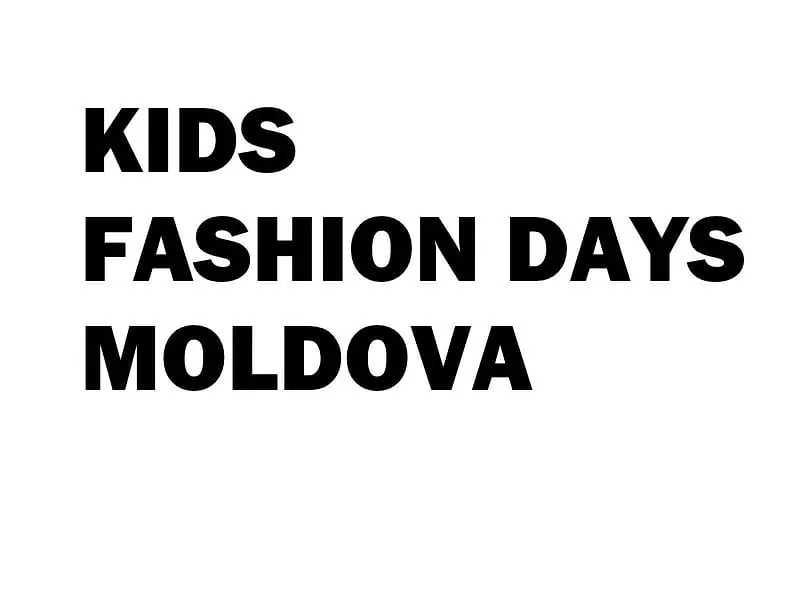 Moldova Kids fashion Days SS 2018