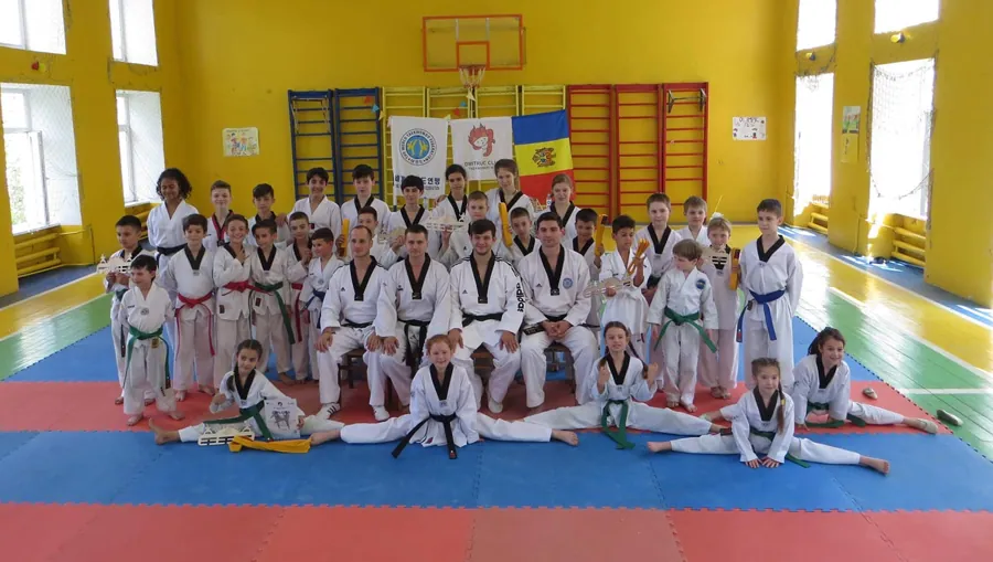 Спортивный клуб тхэквондо  W.T.F "Dmitruc Club".