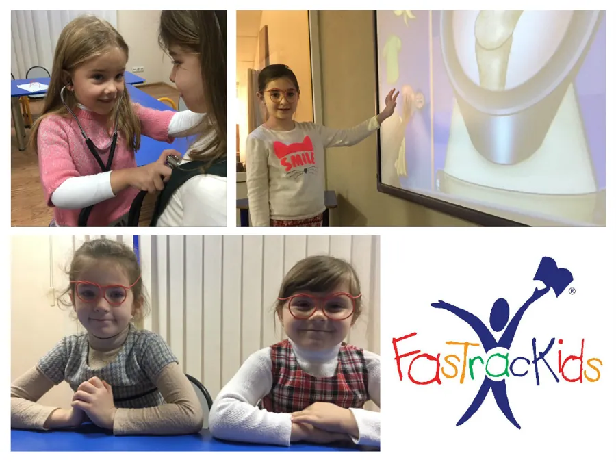 Изучаем Технологии в FasTracKids  (RO/RU)