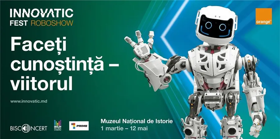 Roboshow. Innovatic Fest (RO)