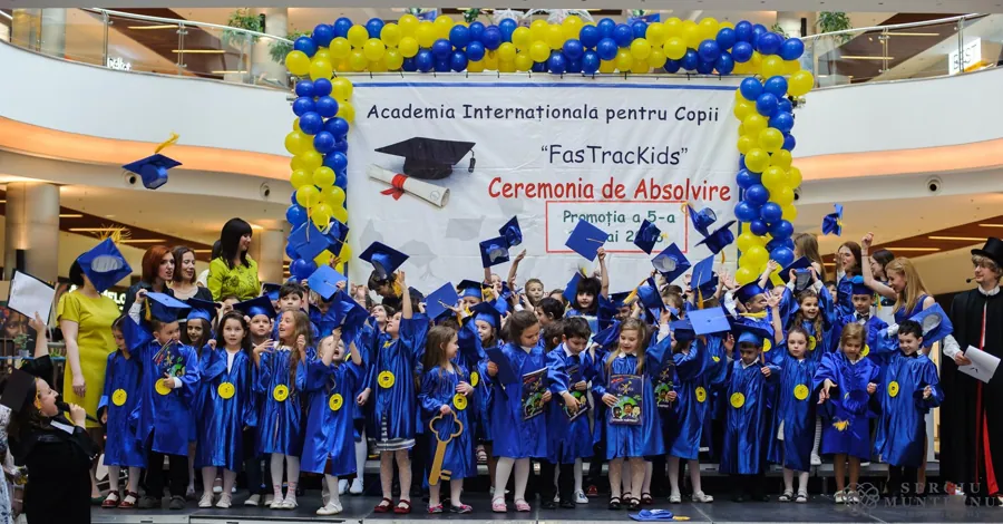 Академии FasTracKids в Молдове -10 лет! (RU/RO)