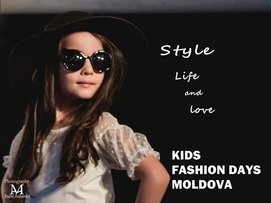 Праздник детской моды  Kids Fashion Day Moldova