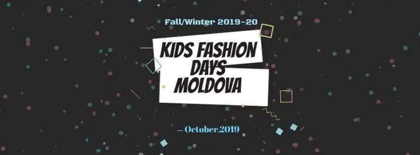 Kids Fashion Days Moldova показ: осень-зима 2019-2020.