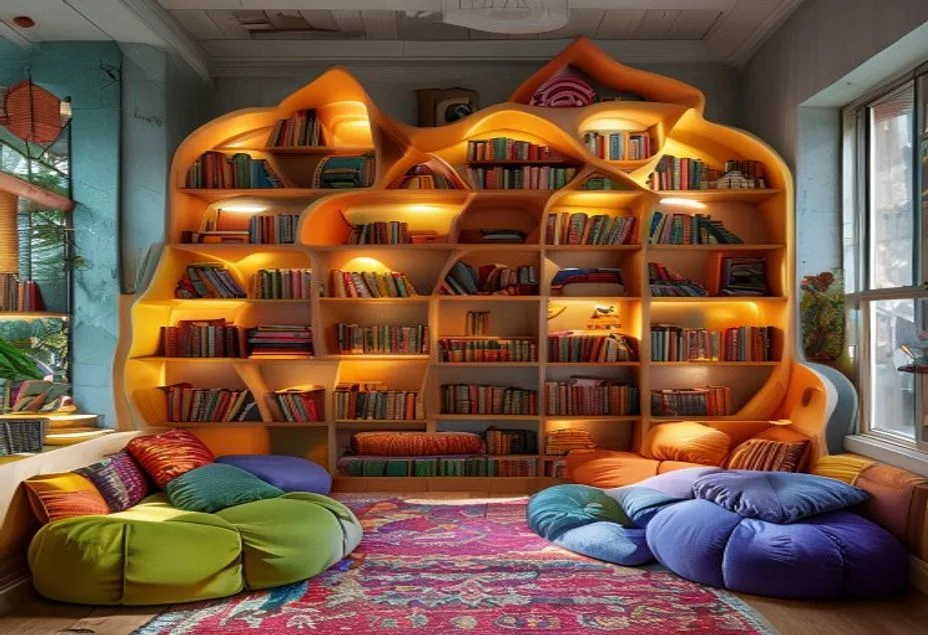 Есть ли дом у книг?