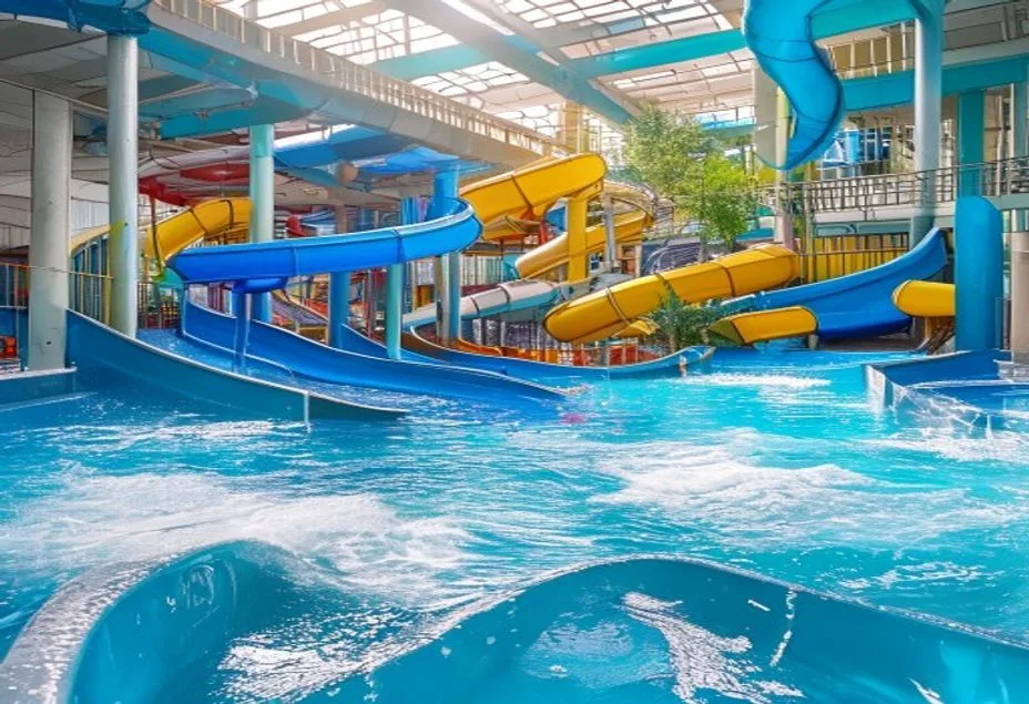 Аквапарк “Aqua Magic» открывает курортный сезон!