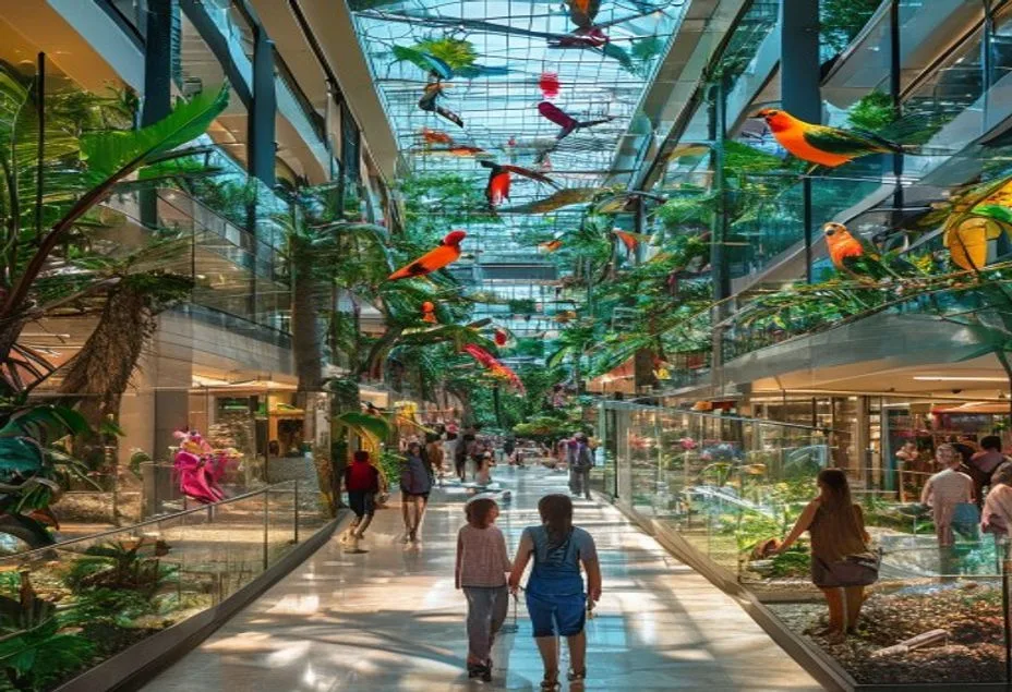 Не пропустите выставку экзотических животных в ТЦ "Atrium"