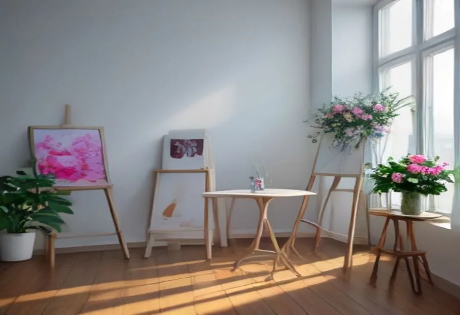 Atelier: Pictăm bujori