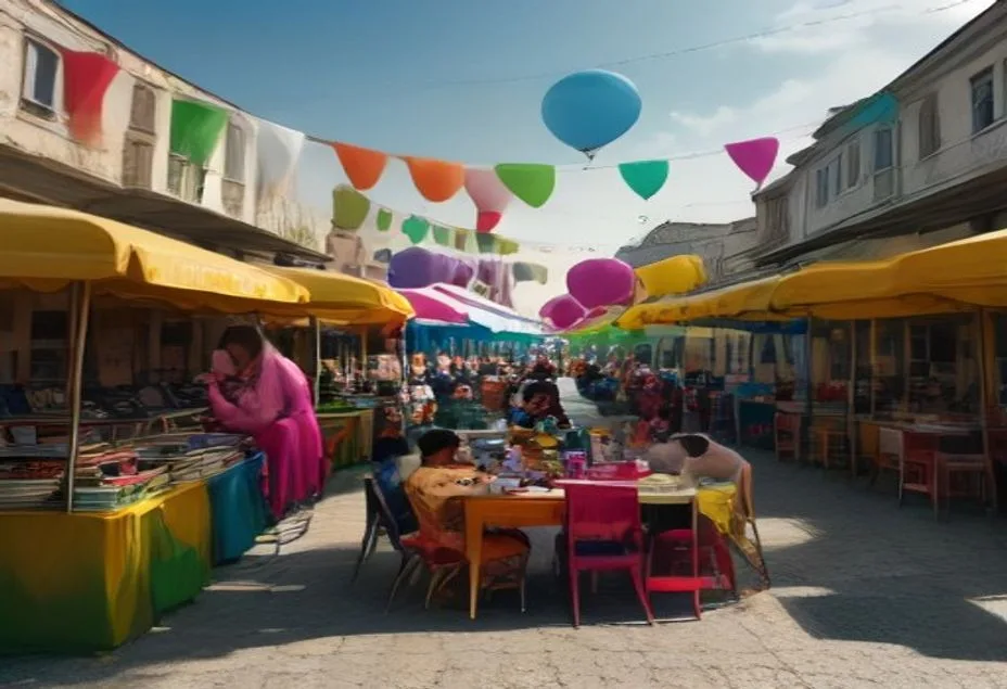 The Art Yard Sale