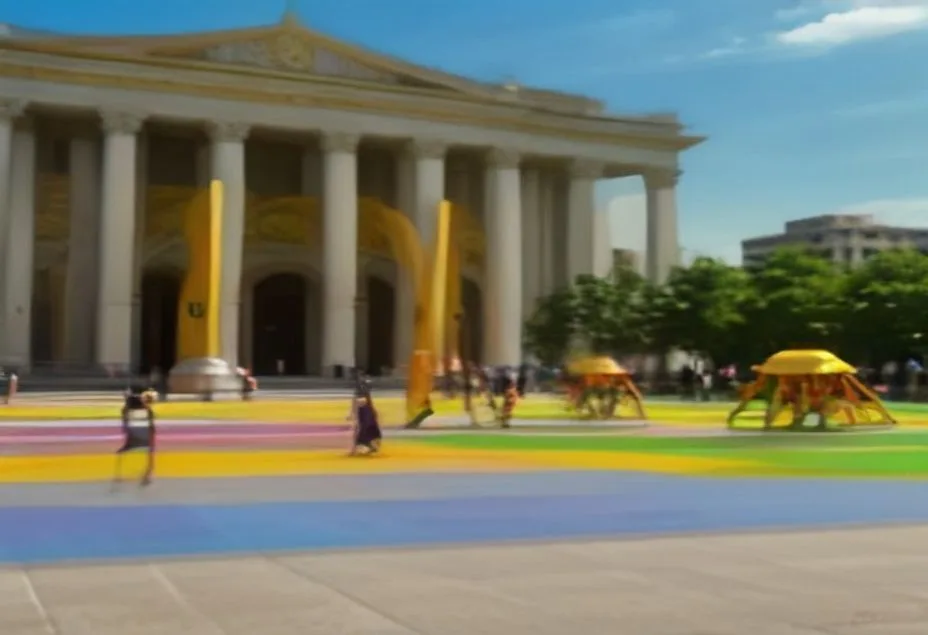 Traseu de îndemânare pentru copii - Turul României 2026