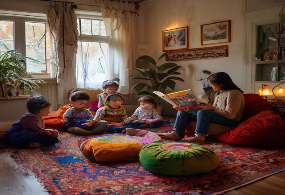 Ora poveștilor „Punguța cu Povești”