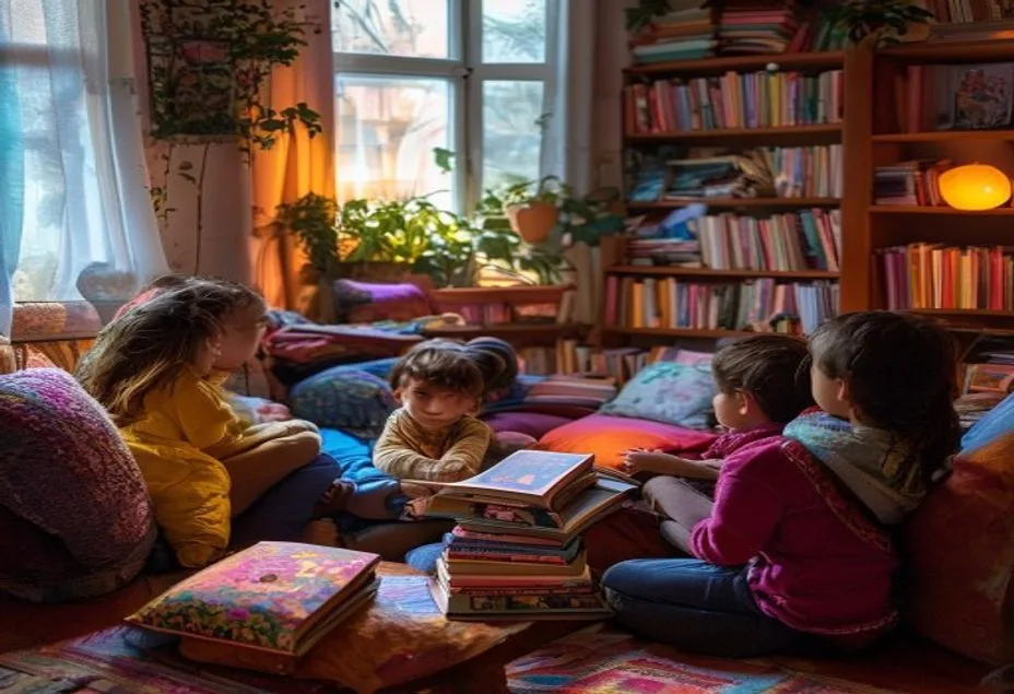 Ora poveștilor „Punguța cu Povești”