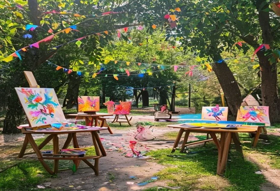 Atelier de creație pentru copii „Păsările fermecate”