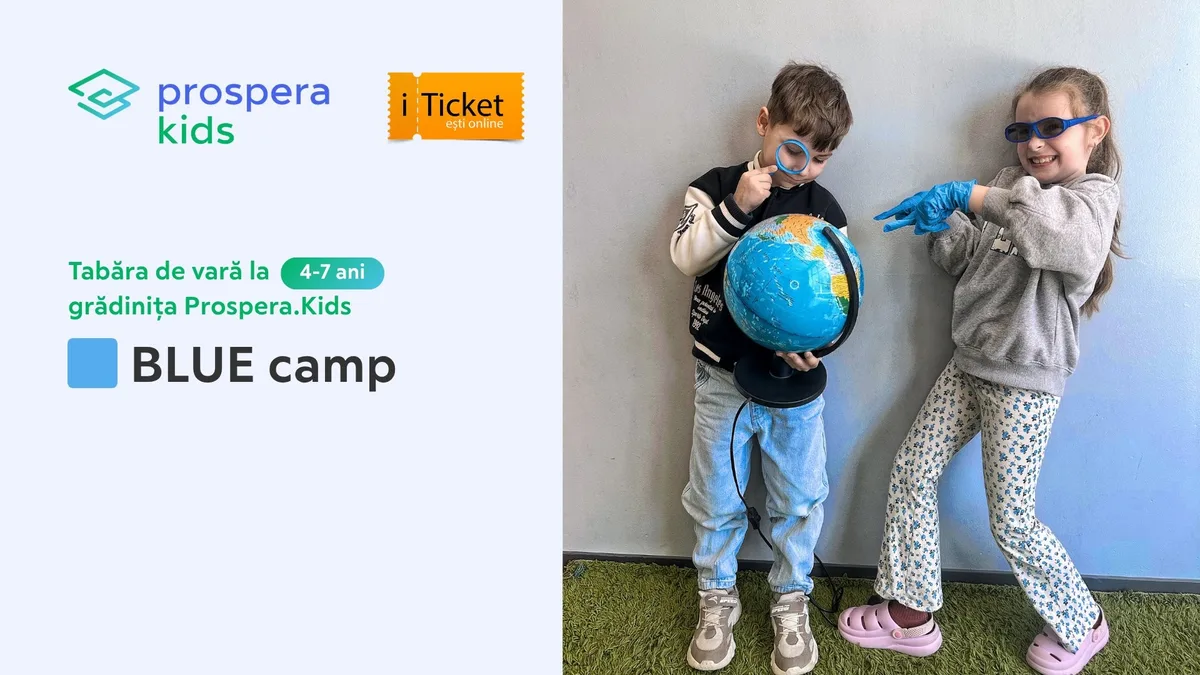 BLUE camp | Лагерь ProsperaKids