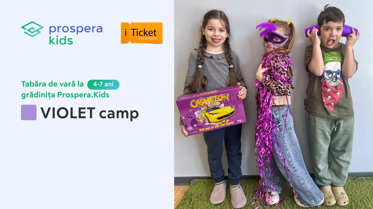 VIOLET camp | Лагерь ProsperaKids