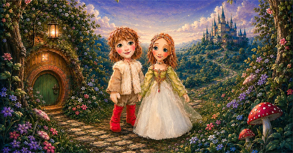 The Elf and the Good Fairy