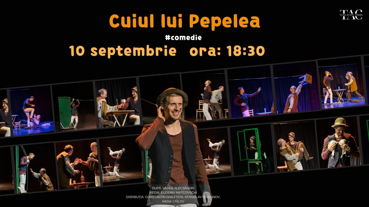 „Cuiul lui Pepelea” - Spectacol Comedie