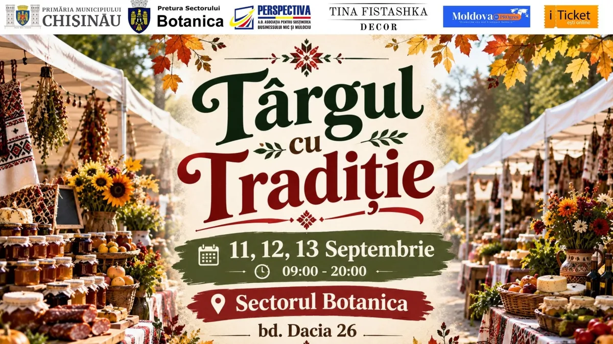 Toamna își aduce gusturile și tradițiile la Botanica!