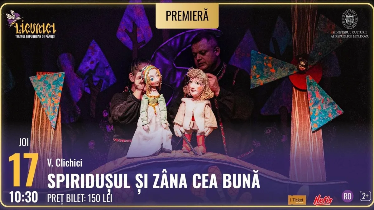 SPIRIDUȘUL ȘI ZÂNA CEA BUNĂ