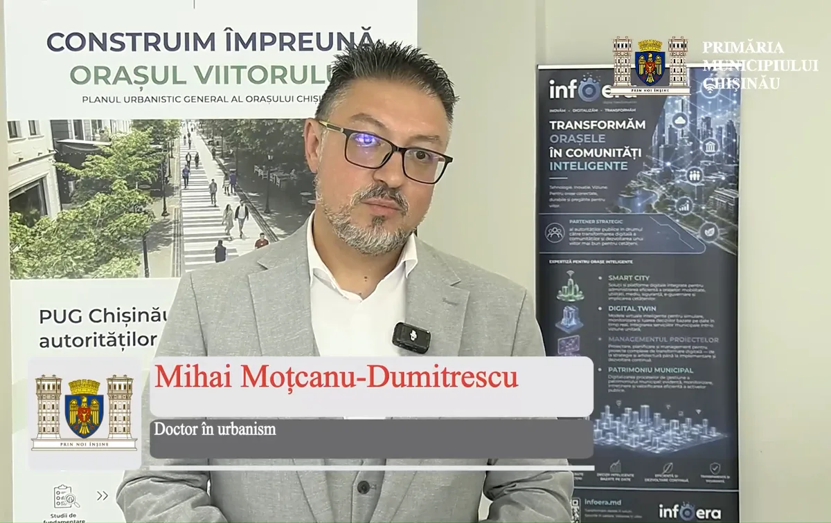 Ședința publică CP-03: Planificarea serviciilor publice (PUG Chișinău 2040)