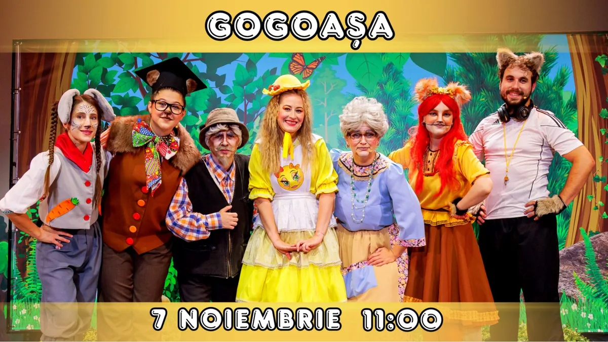 Scufița Roșie - Spectacol Interactiv pentru copii