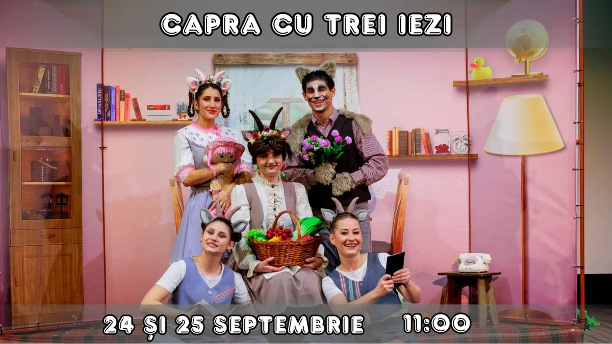 Scufița Roșie - Spectacol Interactiv pentru copii