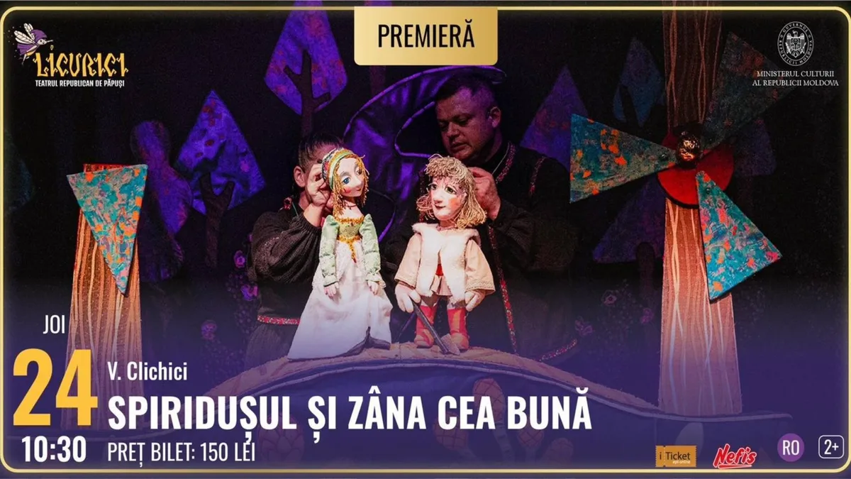 SPIRIDUȘUL ȘI ZÂNA CEA BUNĂ