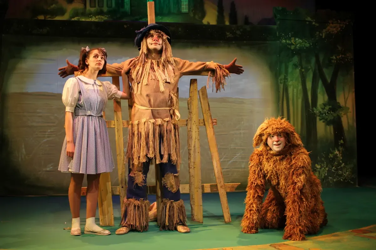 THE WIZARD OF THE EMERALD CITY