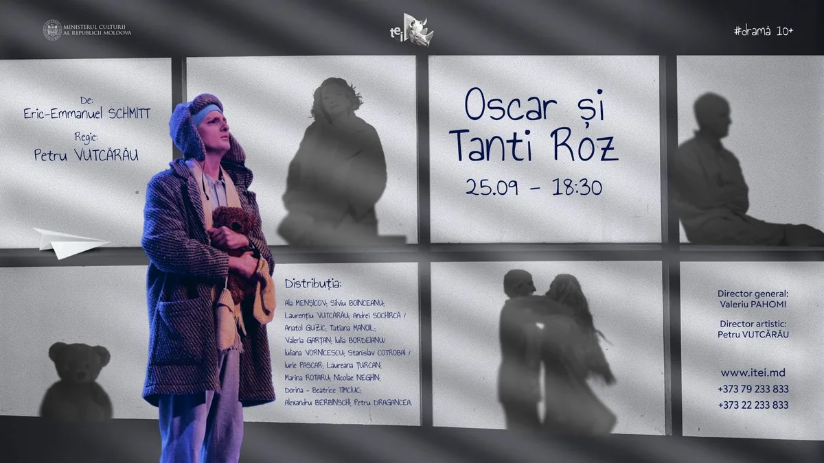 OSCAR ȘI TANTI ROZ