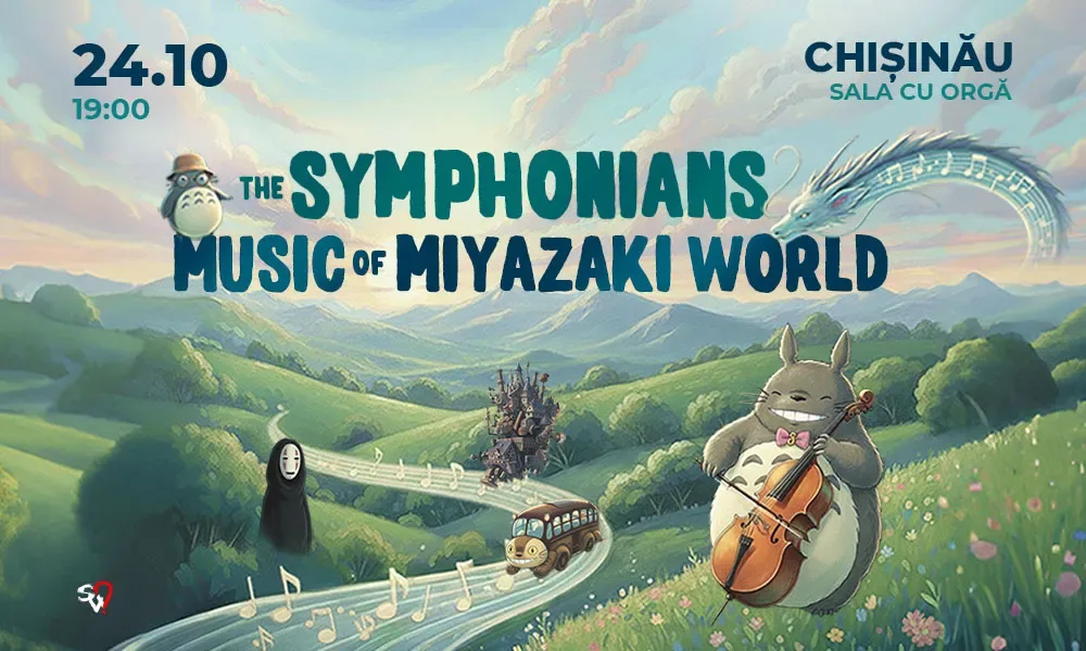 The Symphonians Music of MIYAZAKI WORLD