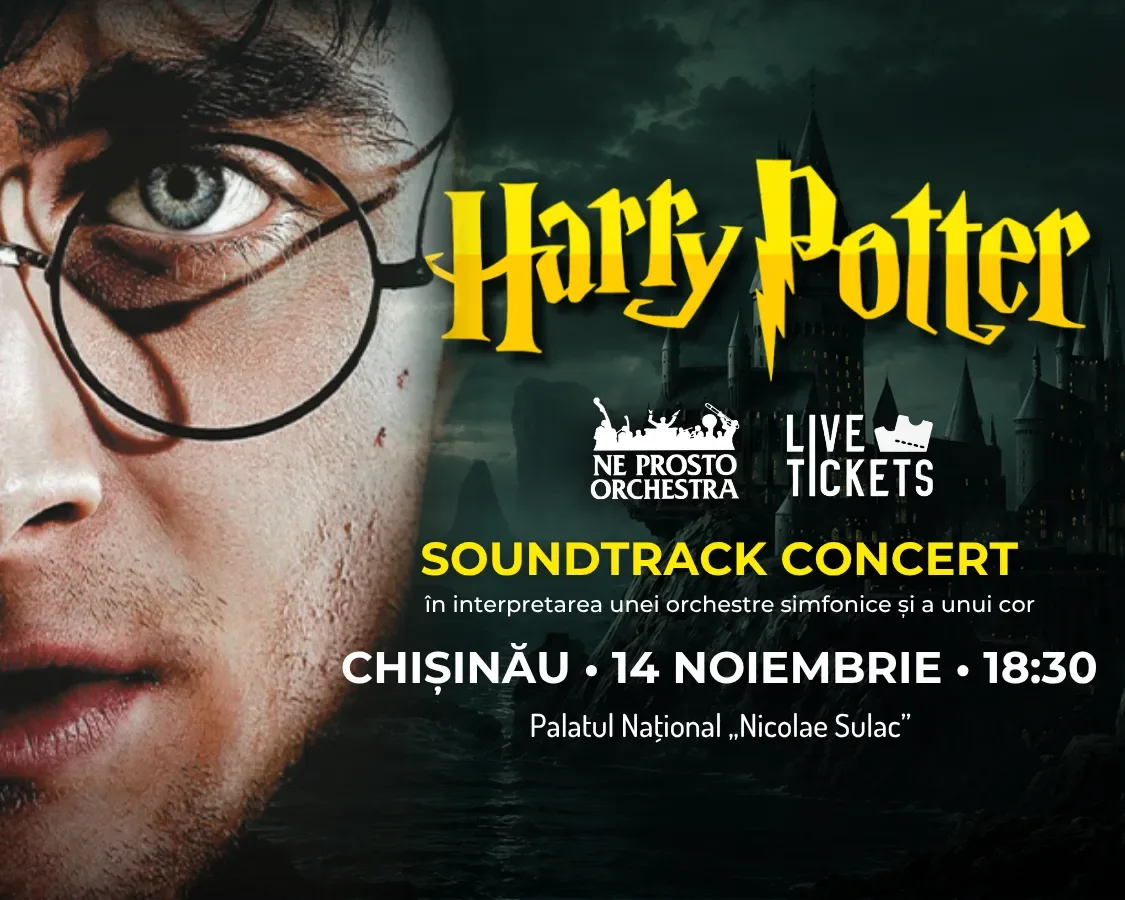 HARRY POTTER Soundtrack Concert