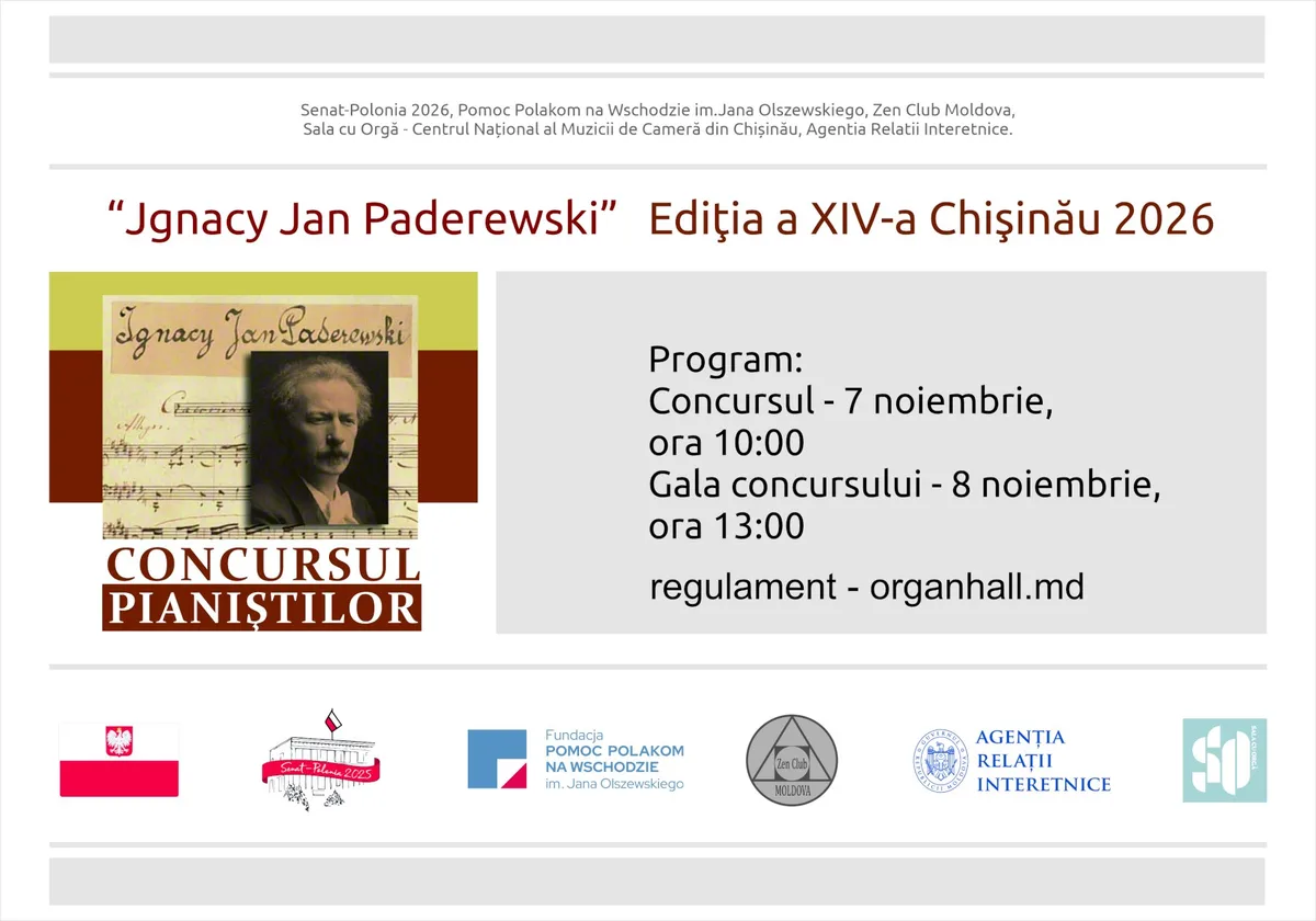 CONCURSUL ”IGNACY PADEREWSKI”