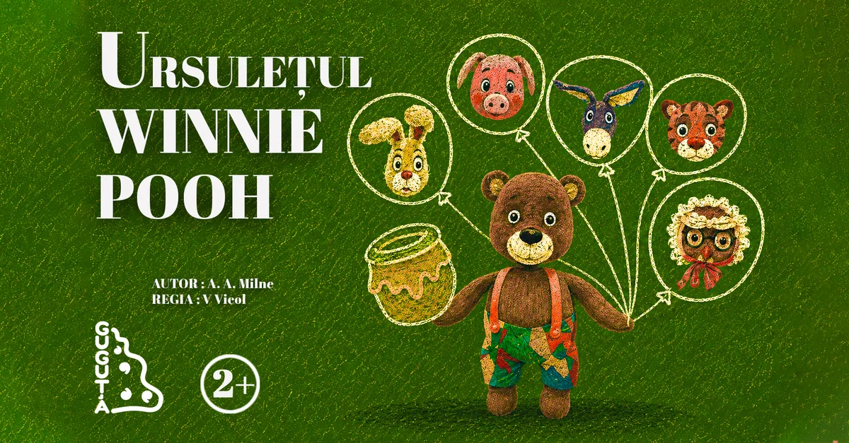 URSULEȚUL WINNIE-POOH