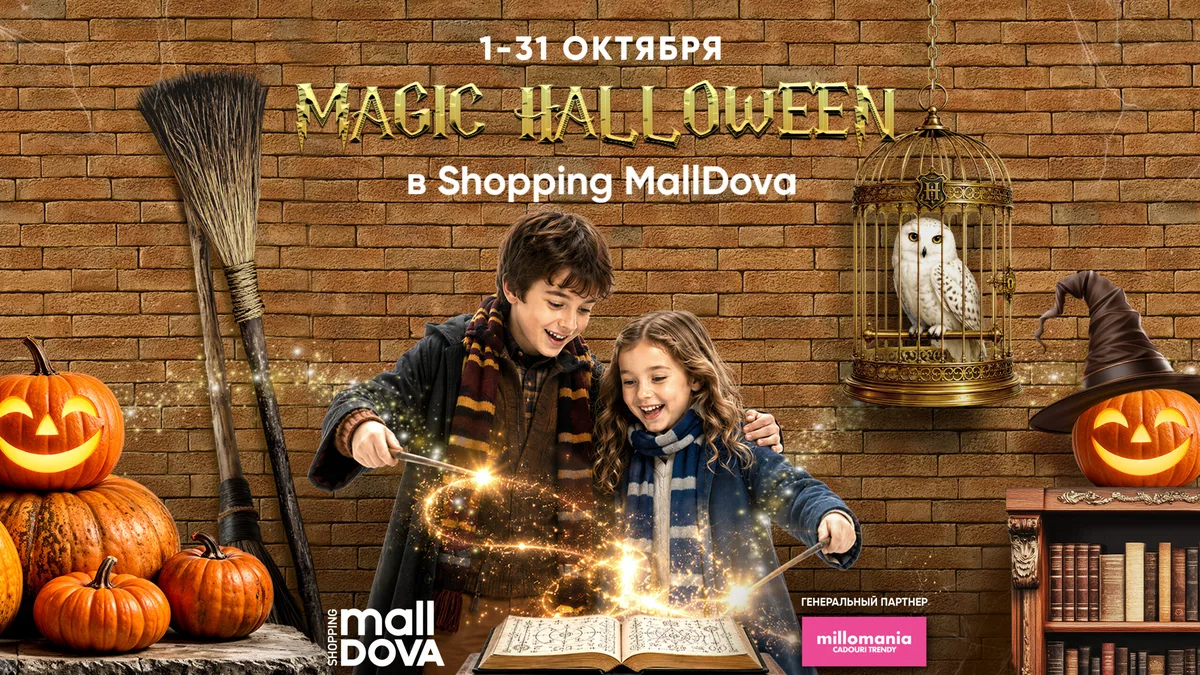 Magic Halloween at Shopping MallDova