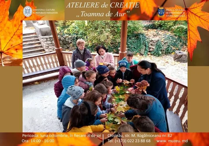 Toamna de Aur - atelier de creatie