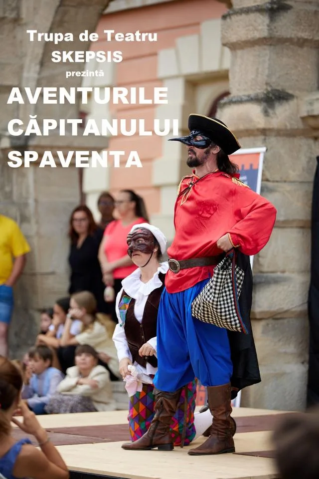 Aventurile Căpitanului Spaventa