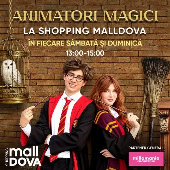 Weekenduri magice pentru copii