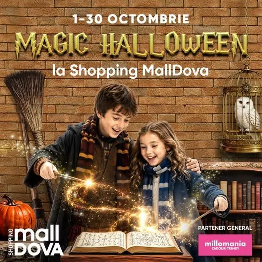 Magic Halloween la Shopping MallDov