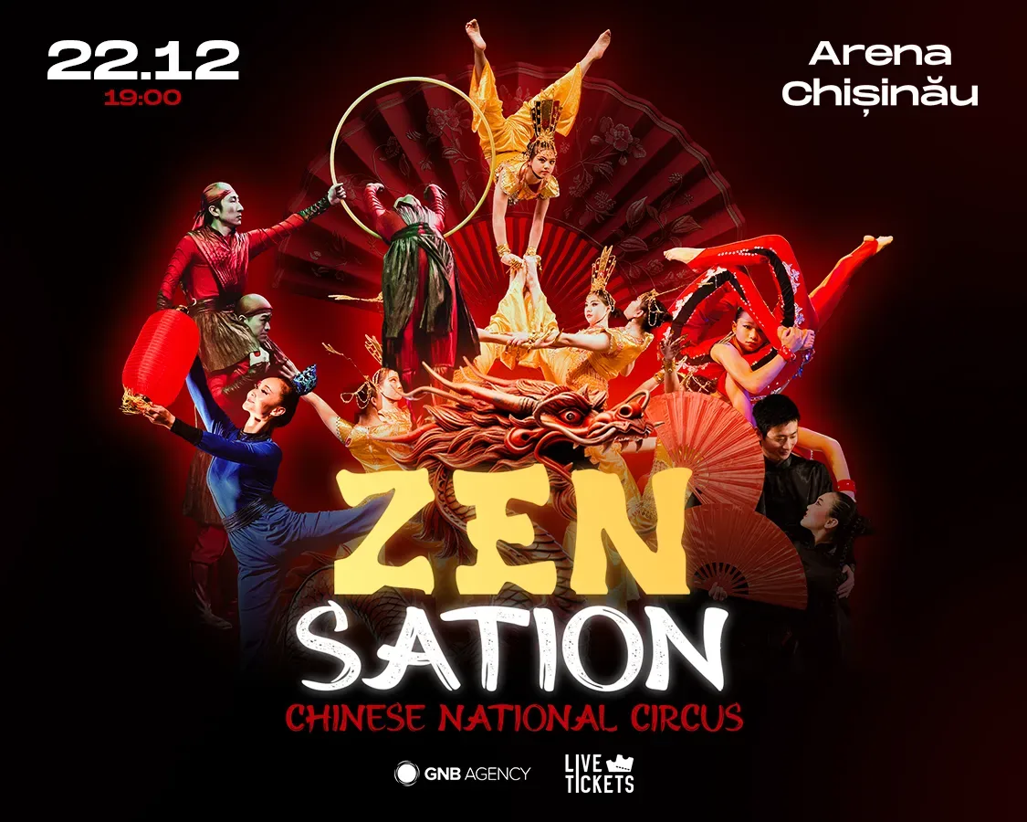 Grand Chinese National Circus - ZENsation