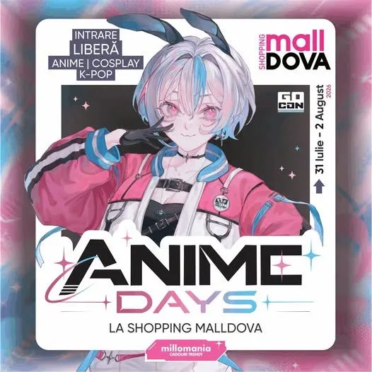ANIME DAYS la Shopping MallDova