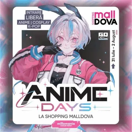 ANIME DAYS la Shopping MallDova