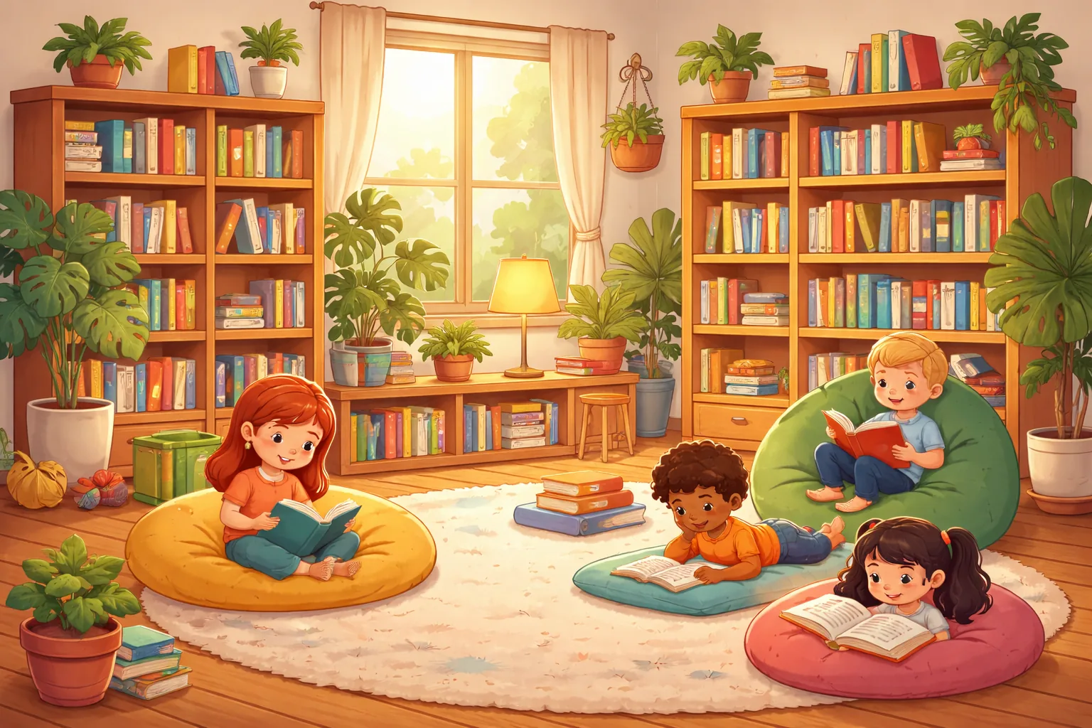 Biblioteca pentru copii «Ion Creangă»