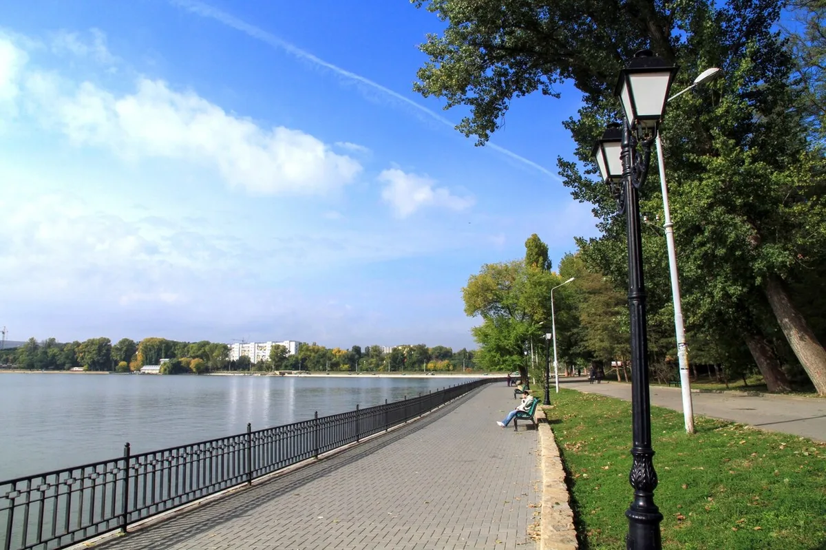Парк «Valea Morilor»